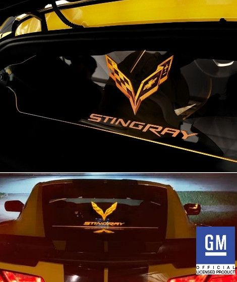 C7 Corvette Coupe 2014-2019 - C7 Glowplate Coupe 2014+ - Coupes