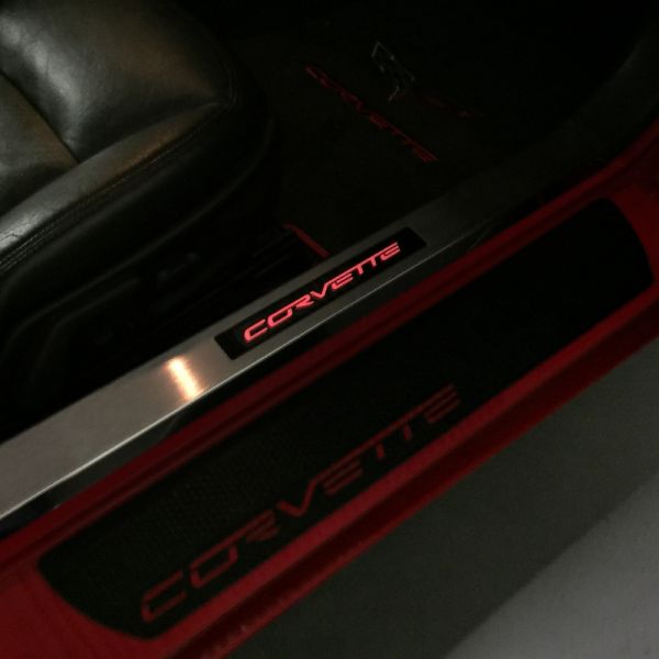 Corvette C6 2005-2013 Door Sill