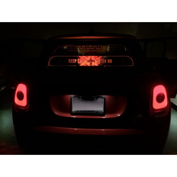 Mini Cooper Coupe Glow Plate