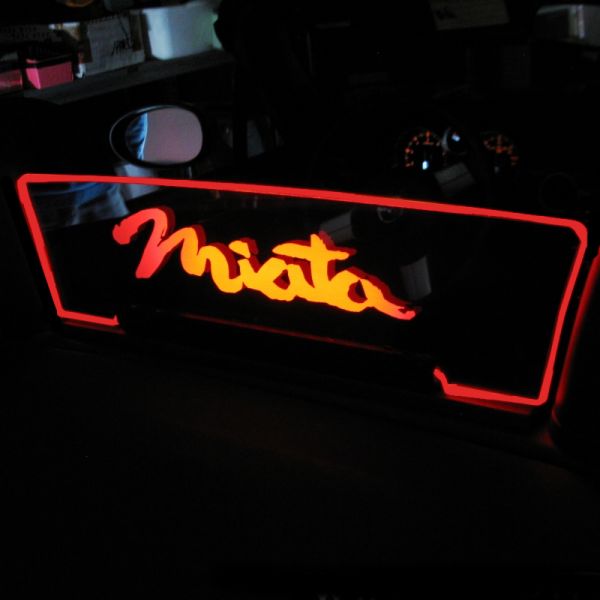 Mazda Miata 2006-2015 Wind Deflector