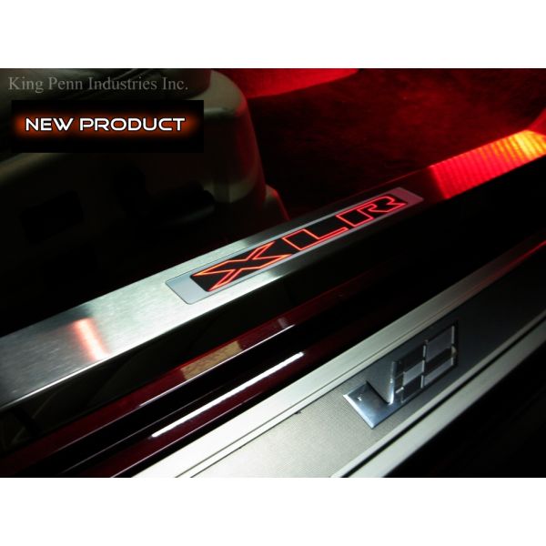 Cadillac XLR 2004+ Door Sill