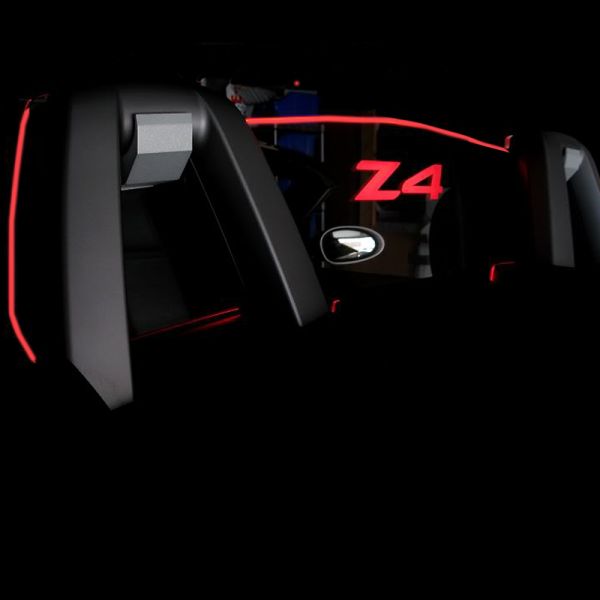 BMW Z4 2002-2008 Version 1 Wind Deflector