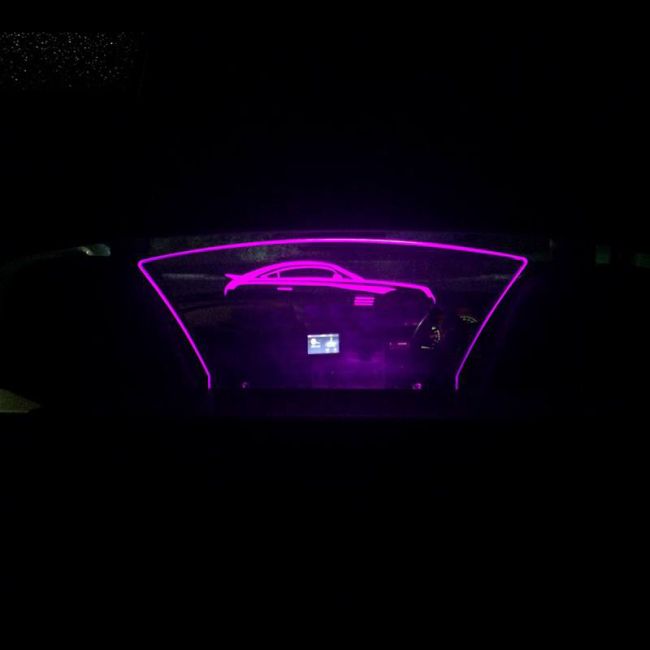 Crossfire Coupe 2004-2007 Glow Plate