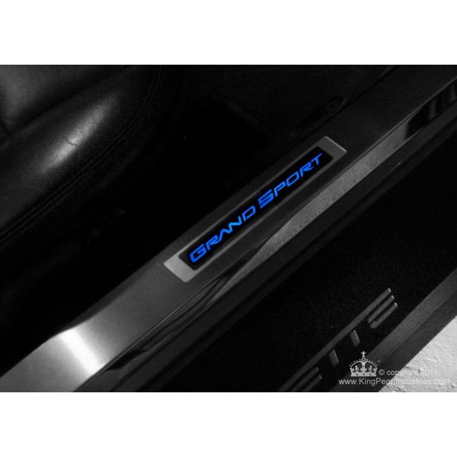 Corvette C6 2005-2013 Door Sill