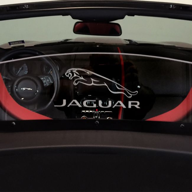 Jaguar F-Type 2013+ Wind Deflector