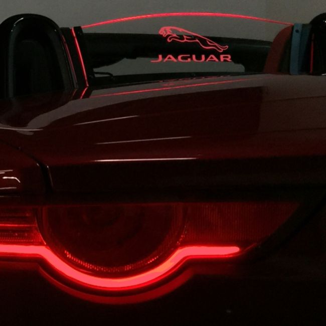 Jaguar F-Type 2013+ Wind Deflector