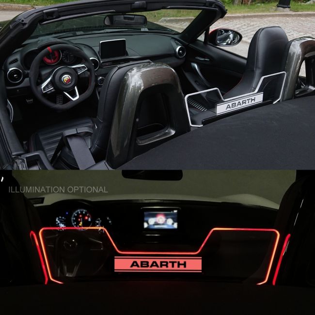 Fiat Spider Wind Deflector