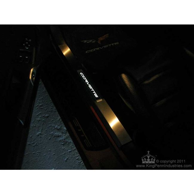 Corvette C6 2005-2013 Door Sill