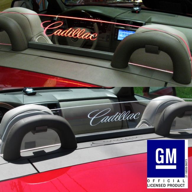 Cadillac XLR 2003-2010 Wind Deflector