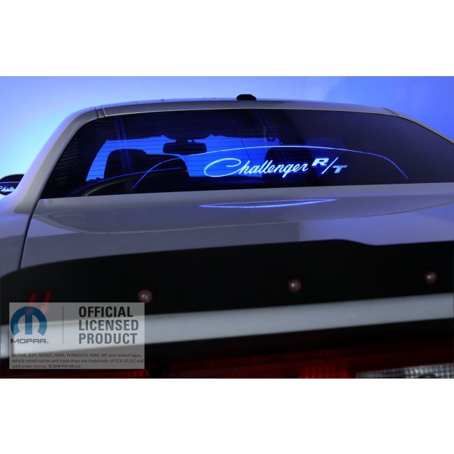 Dodge Challenger Glow Plate 2008-Present