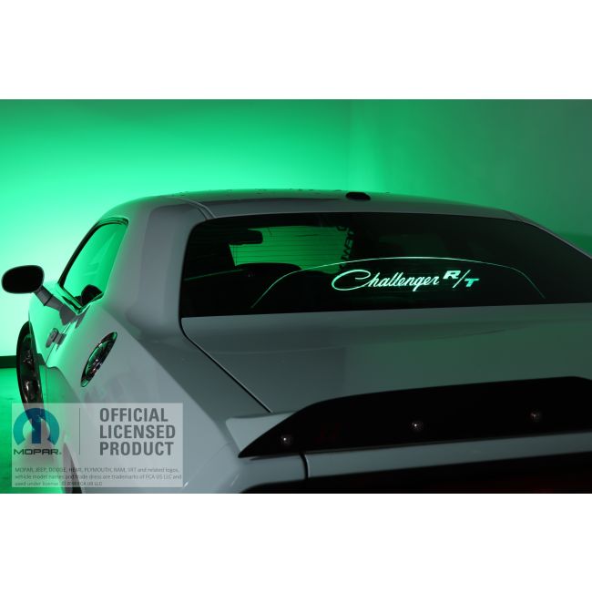 Dodge Challenger Glow Plate 2008-Present