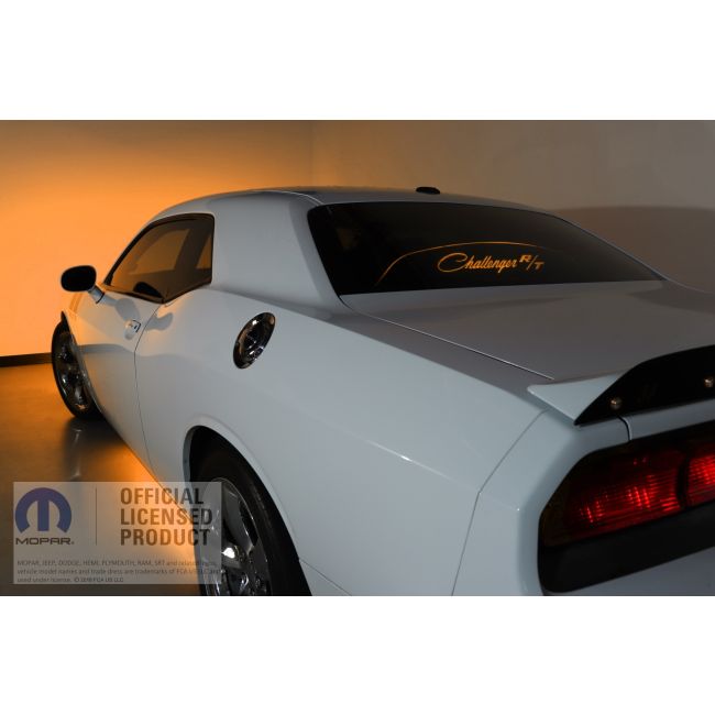 Dodge Challenger Glow Plate 2008-Present