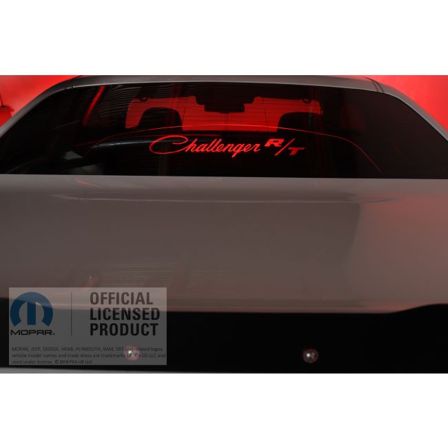 Dodge Challenger Glow Plate 2008-Present