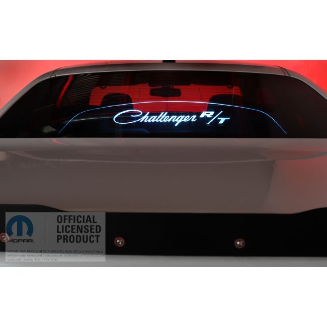 Dodge Challenger Glow Plate 2008-Present