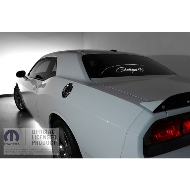 Dodge Challenger Glow Plate 2008-Present