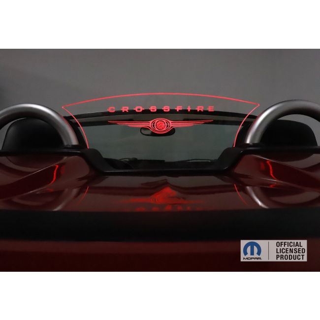 Crossfire Convertible 2004-2008 Wind Deflector