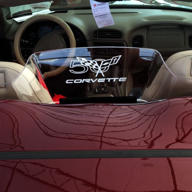 Corvette C5 1997-2004 Convertible Wind Deflector