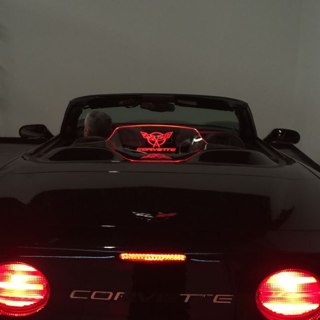 Corvette C5 1997-2004 Convertible Wind Deflector
