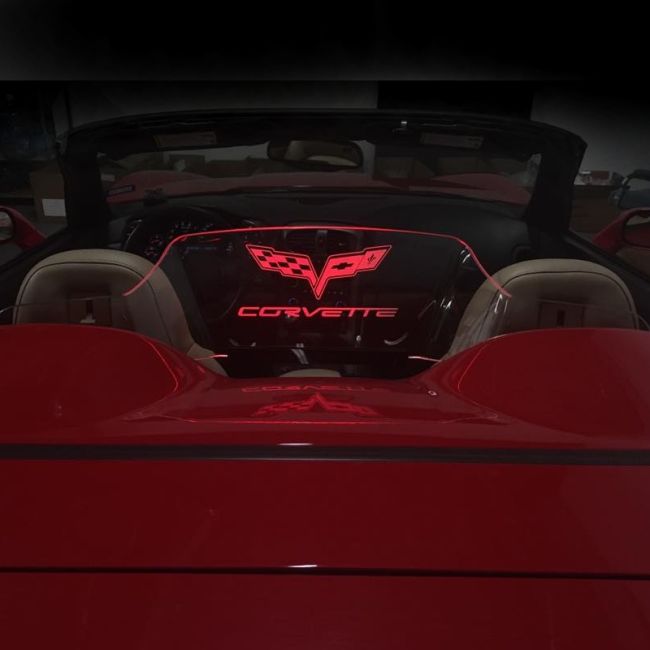 Corvette C6 Convertible 2005-2013 Wind Deflector