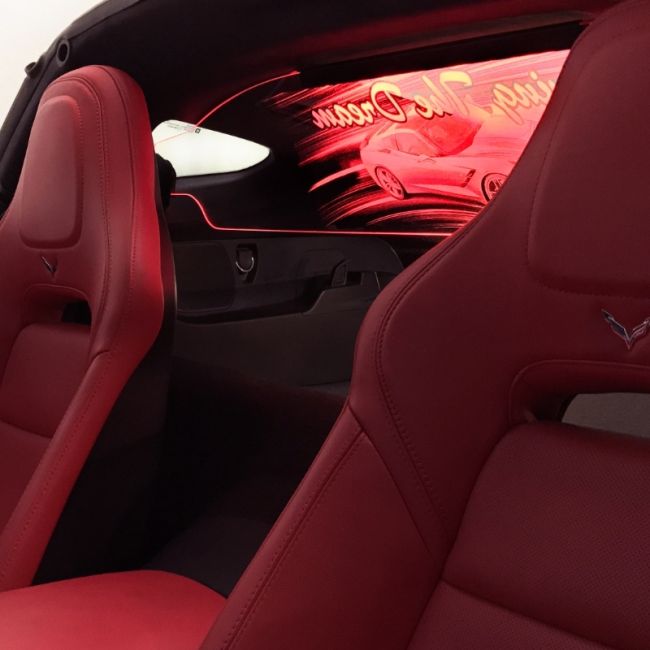 C7 Corvette Coupe 2014-2019