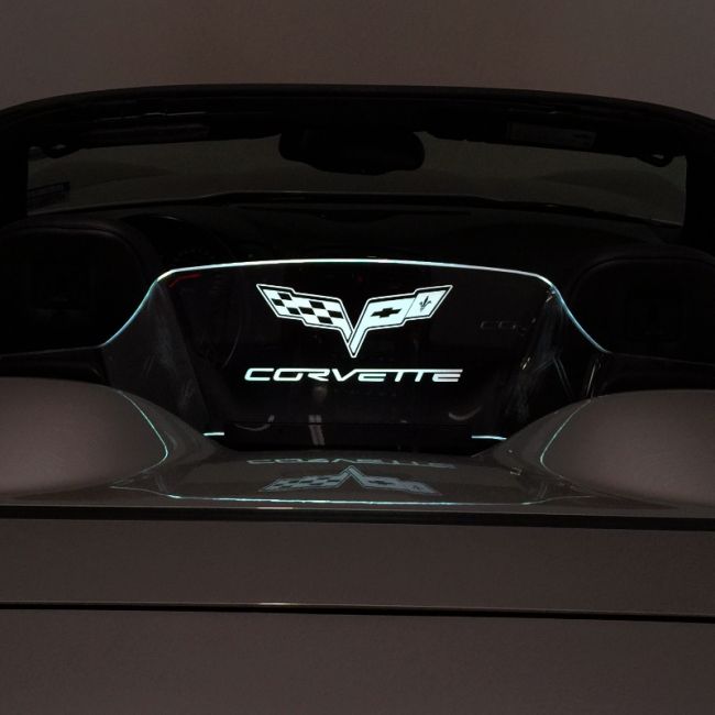 Corvette C6 Convertible 2005-2013 Wind Deflector