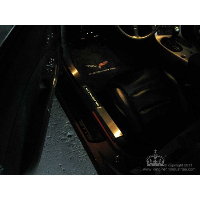 Corvette C6 2005-2013 Door Sill