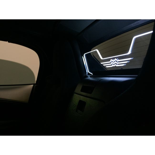 Fiat Spider Wind Deflector