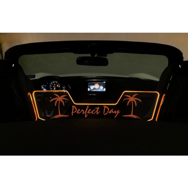 Fiat Spider Wind Deflector