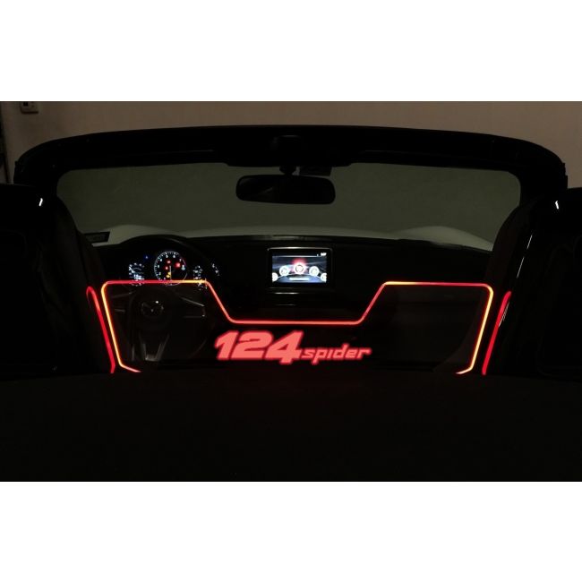 Fiat Spider Wind Deflector