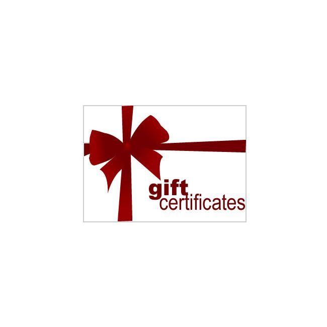 Gift Certificate