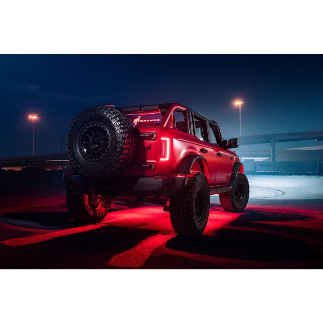 Ford Bronco 4 Door 2021-2025