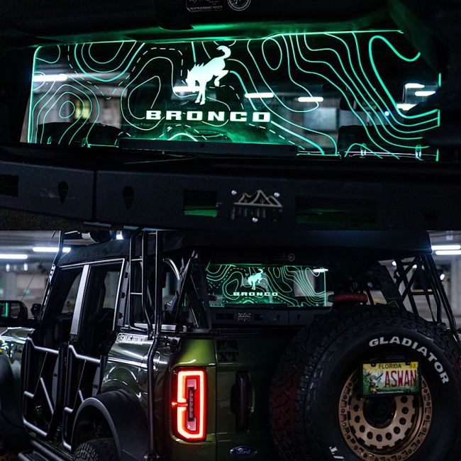 Ford Bronco 4 Door 2021-2025