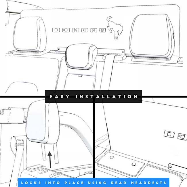 Ford Bronco 4 Door 2021-2025