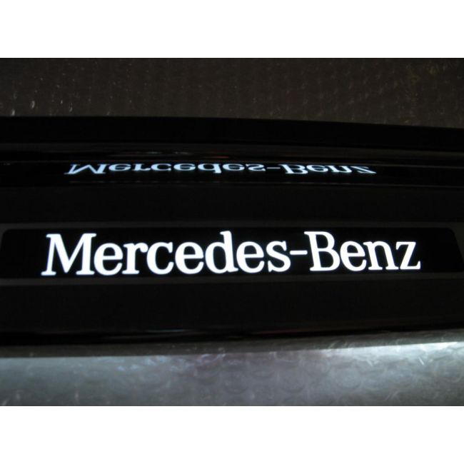 Mercedes Benz SLK 2012+ Door Sill