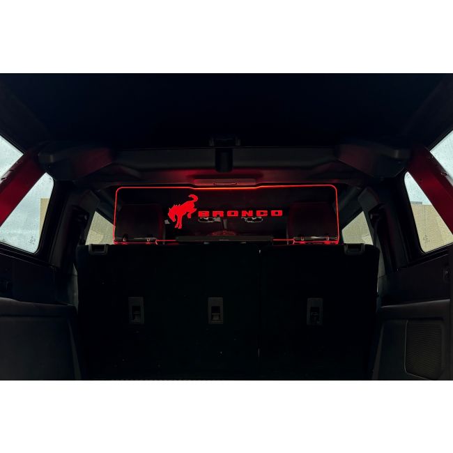 Ford Bronco 4 Door 2021-2025