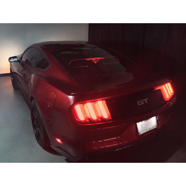 Mustang Coupe Glow Plate