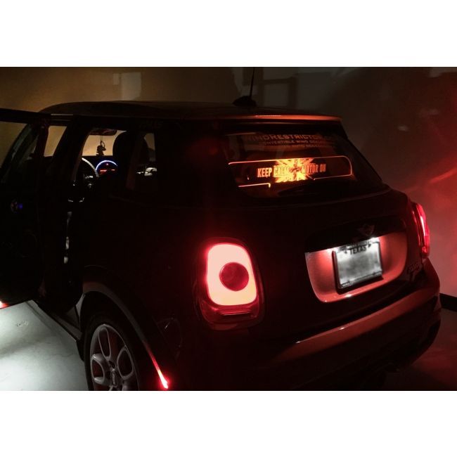 Mini Cooper Coupe Glow Plate