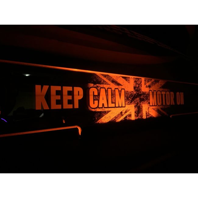 Universal Glow Plate for Coupe / Sedan