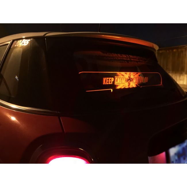 Universal Glow Plate for Coupe / Sedan