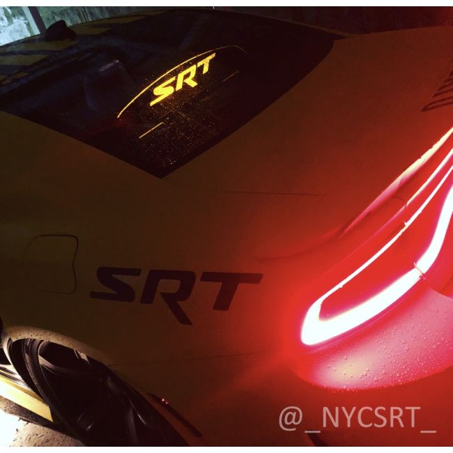 Dodge Charger Glowplate 2006-Present