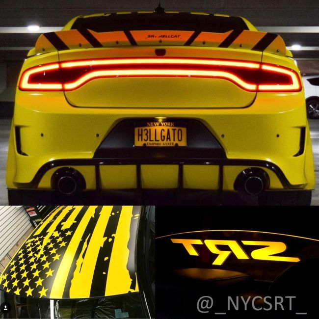 Dodge Charger Glowplate 2006-Present