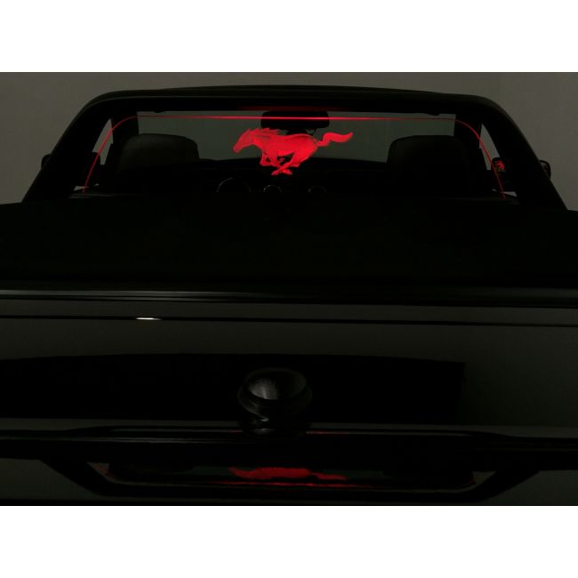 Mustang Convertible 2015+ Wind Deflector (Front Mount)