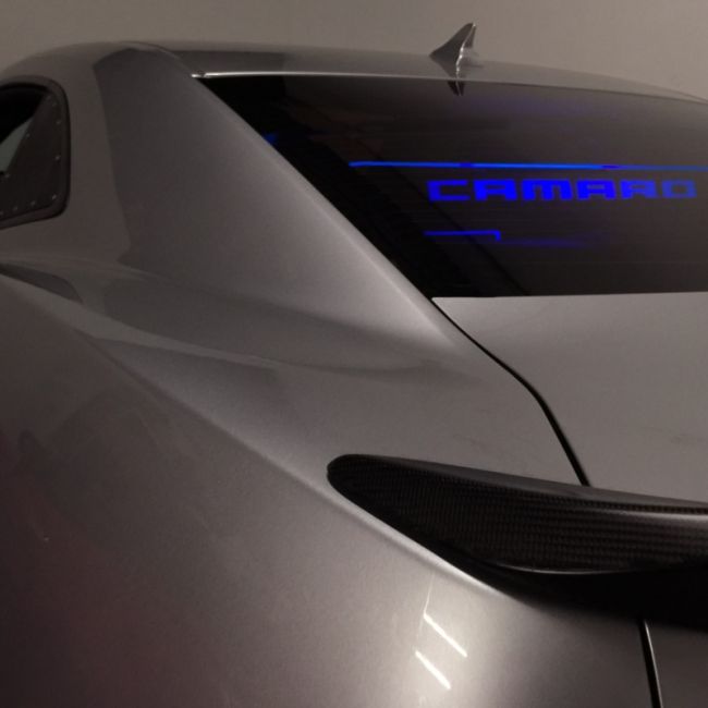 Camaro Coupe Glow Plate 5th Gen - 2011-2015