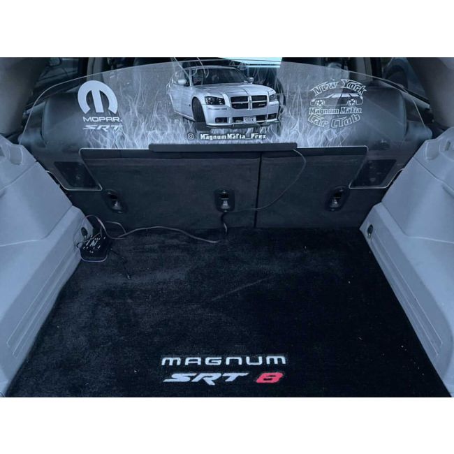 Dodge Magnum Glow Plate