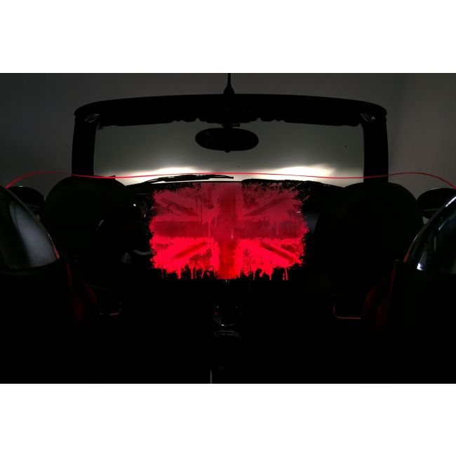 Mini Cooper Roadster 2012-2015 Wind Deflector