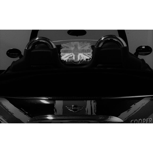 Mini Cooper Roadster 2012-2015 Wind Deflector
