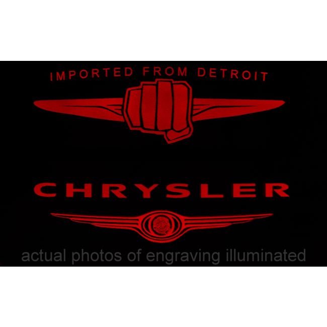 Chrysler 300 Glowplate 2004-Present