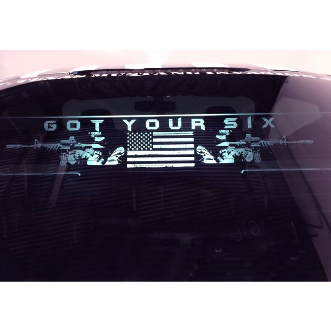 Mustang Coupe Glow Plate