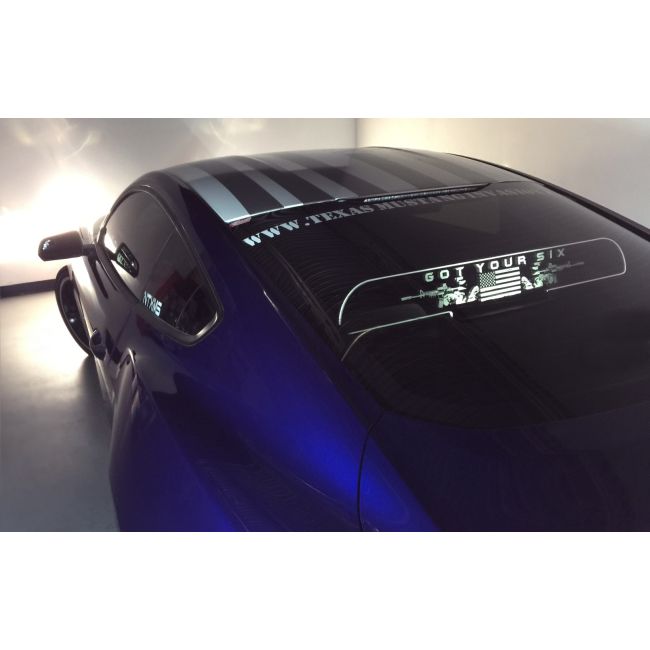 Universal Coupe Etched & Illuminated