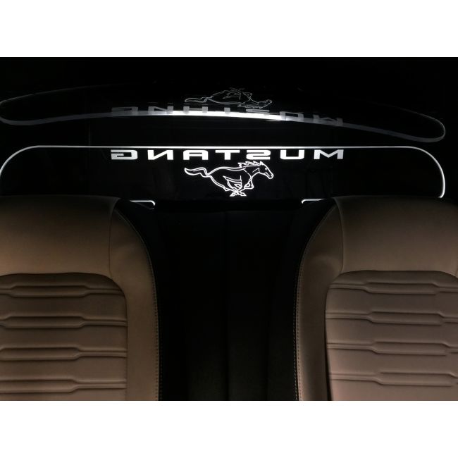 Mustang Coupe Glow Plate